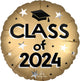 Class of 2024 Graduation 18″ Balloon