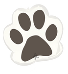 Pawsome Party Dog Paw Print 23″ Balloon