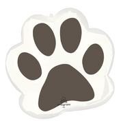 Pawsome Party Dog Paw Print 23″ Balloon
