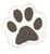 Pawsome Party Dog Paw Print 23″ Balloon