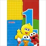 Sesame Street 1st - Loot Bag (8ct) - Amscan