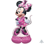 48" AirLoonz™ - Minnie Mouse Forever - Anagram