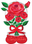 48" AirLoonz™ - Satin Rose Radiance - Anagram