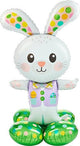 48" AirLoonz™ - Spotted Easter Bunny - Anagram