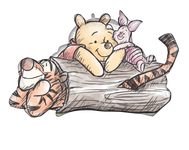 31" Winnie The Pooh - Anagram