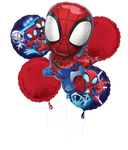 Balloon Bouquet Spidey Amazing Friends - Anagram