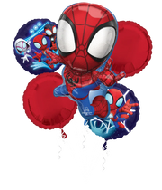Balloon Bouquet Spidey Amazing Friends - Anagram