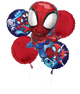 Balloon Bouquet Spidey Amazing Friends - Anagram