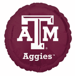 Texas A and M 18" Balloon