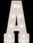 4ft Marquee Metal Letters