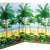 4ft x 40ft Palm Scene Setter - Amscan