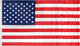 5' American Flag - Amscan