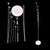B437 5' Balloon Display Stand - Borosino