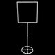 5' Balloon Stand - Square - Borosino