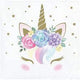 5" Beverage Napkins - Unicorn (16ct) - Creative Converting