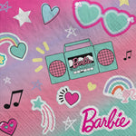 5" Beverage Napkins - Barbie Dream Together (16ct) - Amscan
