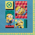 5" Beverage Napkins - Despicable Me 4 (16ct) - Amscan
