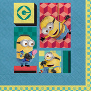 5" Beverage Napkins - Despicable Me 4 (16ct) - Amscan