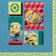 5" Beverage Napkins - Despicable Me 4 (16ct) - Amscan
