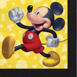 5" Beverage Napkins - Disney Mickey Mouse (16ct) - Amscan