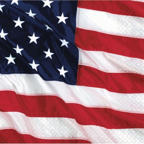 5" Beverage Napkins - Flying Colors (16ct) - Amscan