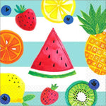 5" Beverage Napkins - Hello Summer (16ct) - Amscan