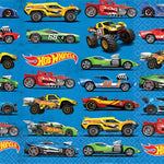 5" Beverage Napkins - Hot Wheels Wild Racer (16ct) - Amscan