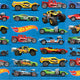 5" Beverage Napkins - Hot Wheels Wild Racer (16ct) - Amscan