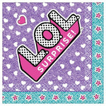 5" Beverage Napkins - LOL Surprise (16ct) - Amscan