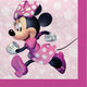 5" Beverage Napkins - Minnie Mouse Forever (16ct) - Amscan