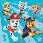 5" Beverage Napkins - Paw Patrol (16ct) - Unique