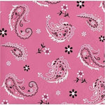 5" Beverage Napkins - Pink Bandana Cowboy (16ct) - Creative Converting