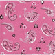 5" Beverage Napkins - Pink Bandana Cowboy (16ct) - Creative Converting