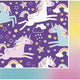 5" Beverage Napkins - Rainbow Unicorn (16ct) - Unique