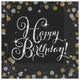 5" Beverage Napkins - Sparkling Celebration (16ct) - Amscan