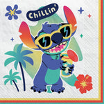 5" Beverage Napkins - Stitch (16ct) - Amscan