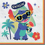 5" Beverage Napkins - Stitch (16ct) - Amscan