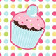 5" Beverage Napkins - Sweet Treats (16ct) - Amscan