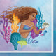 5" Beverage Napkins - The Little Mermaid (16ct) - Amscan