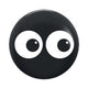 5" Double Eye Top Print - Black - (100ct) - Sempertex