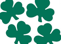 5" Tissue Shamrocks (25ct)