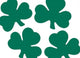 5" Tissue Shamrocks (25ct)