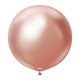 Mirror Rose Gold 36″ Latex Balloons (2 count)