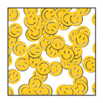 1oz Confetti Smile Faces