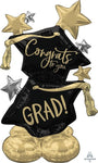 51" AirLoonz™ - Congrats to You Grad - Anagram