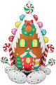 51" AirLoonz™ - Gingerbread House - Anagram