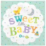 Sweet Little Baby - Lunch Napkin (16 count)