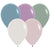 Sempertex Pastel Dusk Assortment 5″ Latex Balloons (100 count)