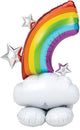 52" AirLoonz™ - Rainbow - Anagram