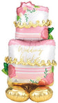 52" AirLoonz™ - Wedding Cake - Anagram